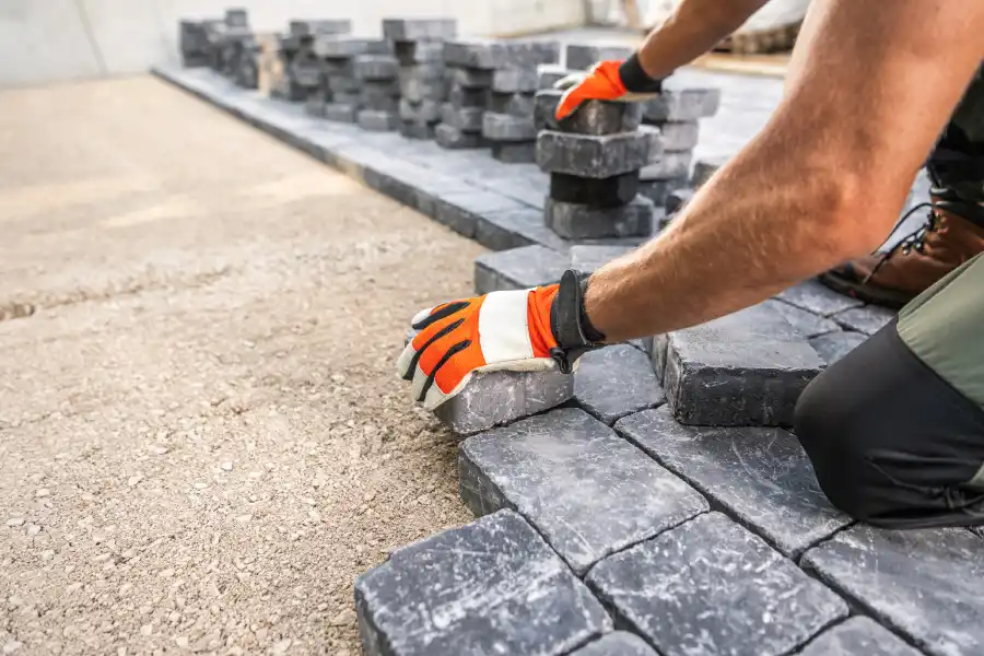 Paver Installation